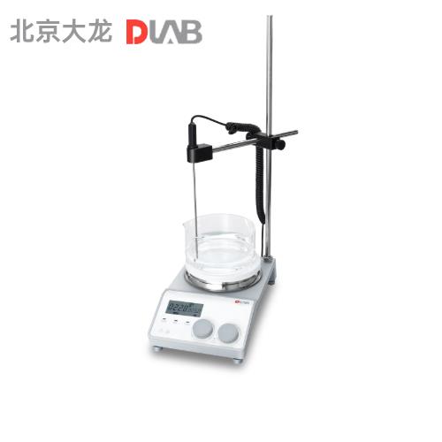 北京大龍LCD數(shù)控定時款加熱型強(qiáng)磁磁力攪拌器MS-H-ProM套裝