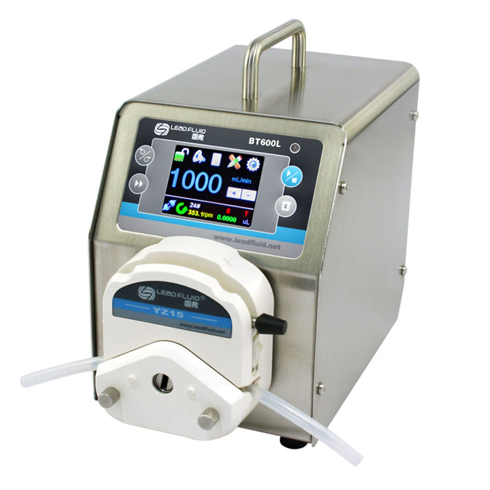 保定雷弗流量型智能蠕動(dòng)泵 BT600L+YZ15