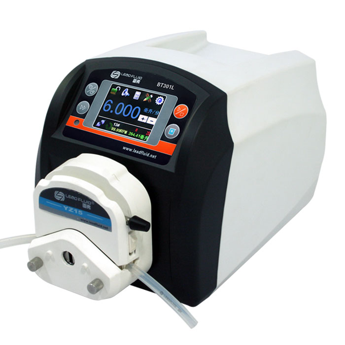 保定雷弗流量型智能蠕動(dòng)泵 BT301L+YZ15