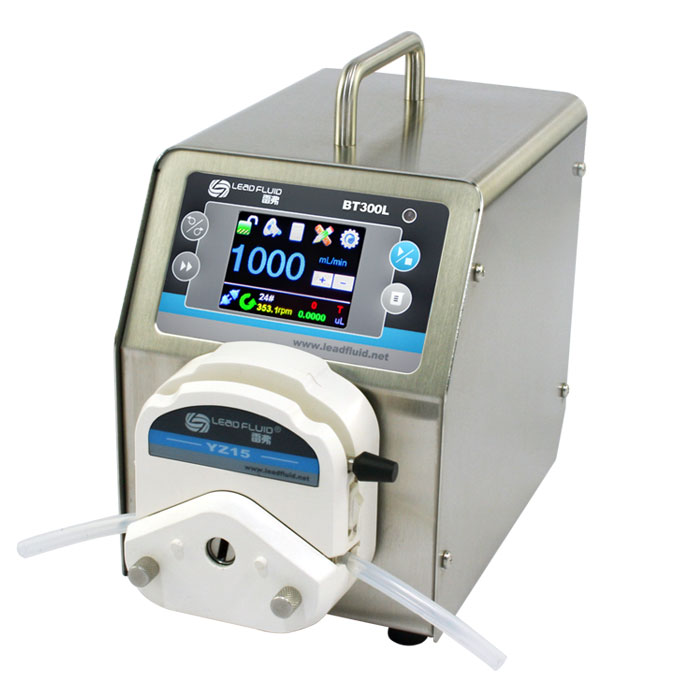 保定雷弗流量型智能蠕動(dòng)泵 BT300L+YZ15