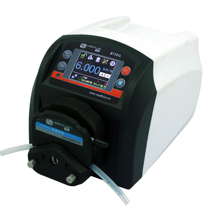 保定雷弗流量型智能蠕動(dòng)泵 BT101L+YZ15