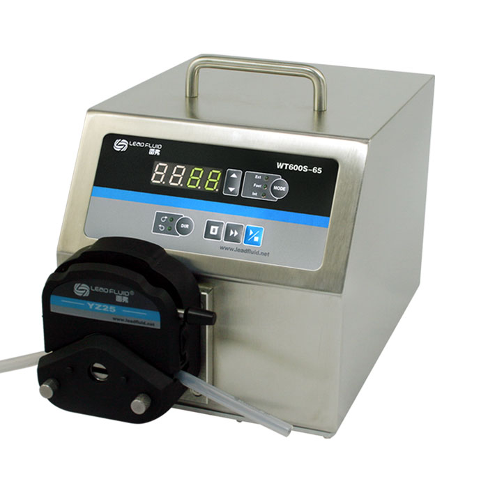 保定雷弗調(diào)速型蠕動(dòng)泵 WT600S-65+YZ15