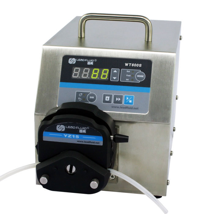 保定雷弗調(diào)速型蠕動(dòng)泵 WT600S+YZ15