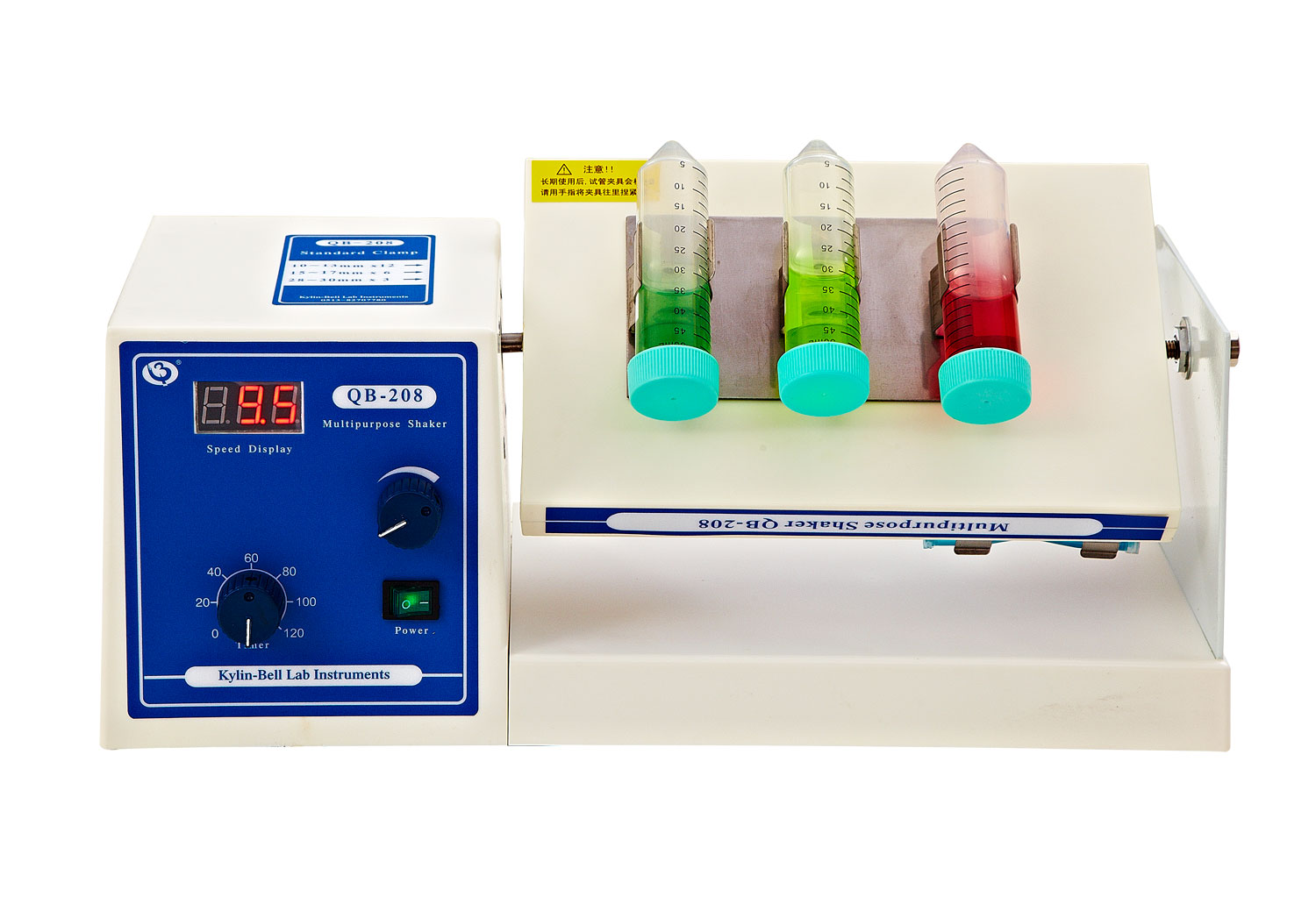 其林貝爾多用途旋轉(zhuǎn)搖床QB-208型（數(shù)顯、定時(shí)調(diào)速）