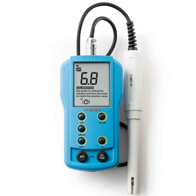 哈納沃德微電腦pH-EC-TDS-℃測(cè)定儀HI9812-5