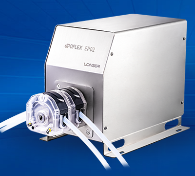 保定蘭格工業(yè)防爆電機(jī)型蠕動(dòng)泵dPOFLEX® EP02-B+YZ1515X-B/D（2泵頭）